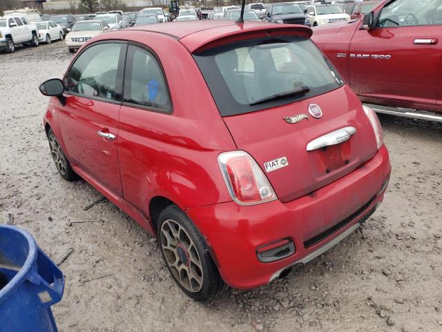 3C3CFFBR6FT657346 Fiat 500