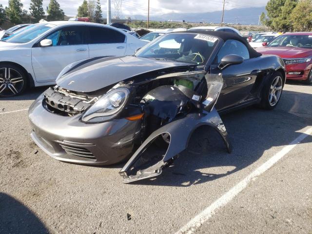 2017 Porsche Boxster 