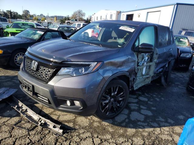 2021 HONDA PASSPORT S - 5FNYF7H23MB001909