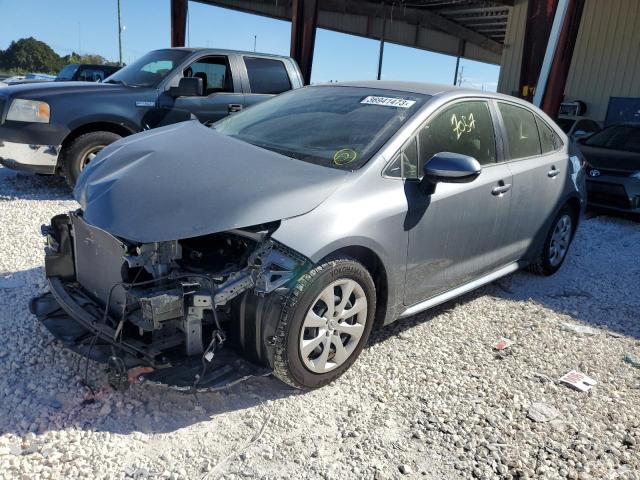  TOYOTA COROLLA 2022 Silver