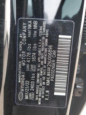 2022 HYUNDAI ELANTRA N - KMHLW4AK2NU006896