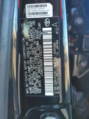 2015 TOYOTA PRIUS C - JTDKDTB30F1100737