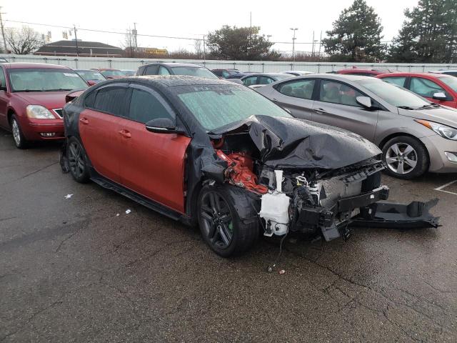 3KPF54AD3KE070476 KIA FORTE EX
