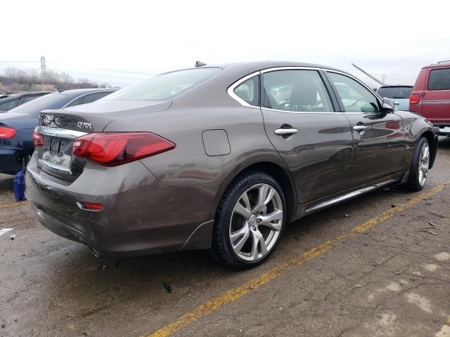 2016 Infiniti Q70L 3.7 VIN: JN1BY1PR0GM720156 Lot: 37080393