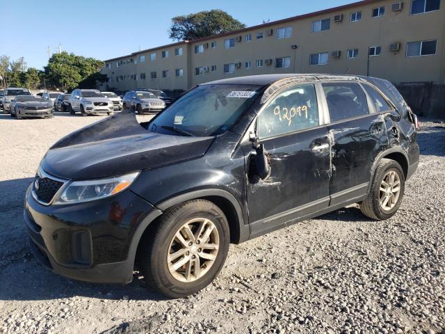 2015 KIA SORENTO LX 5XYKT3A62FG661066