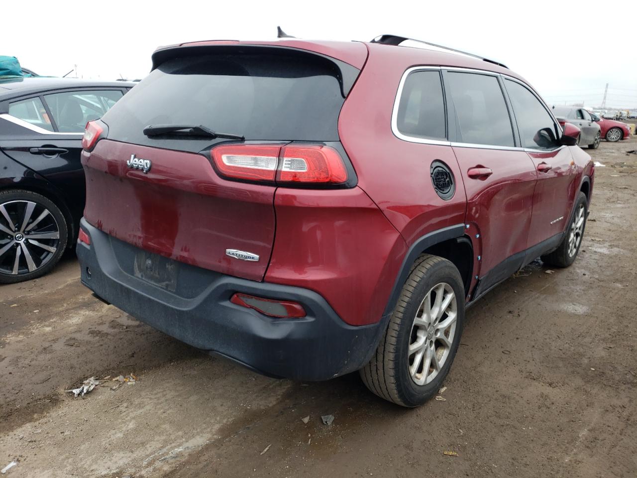 2014 Jeep Cherokee Latitude vin: 1C4PJLCB5EW154797