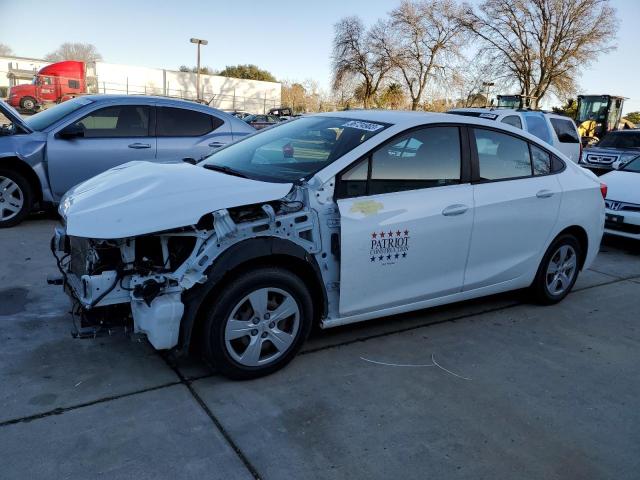 Chevrolet Cruze salvage cars for sale: 2018 Chevrolet Cruze LS