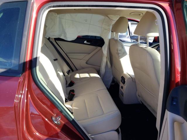 2016 VOLKSWAGEN TIGUAN S - WVGBV7AX8GW039906