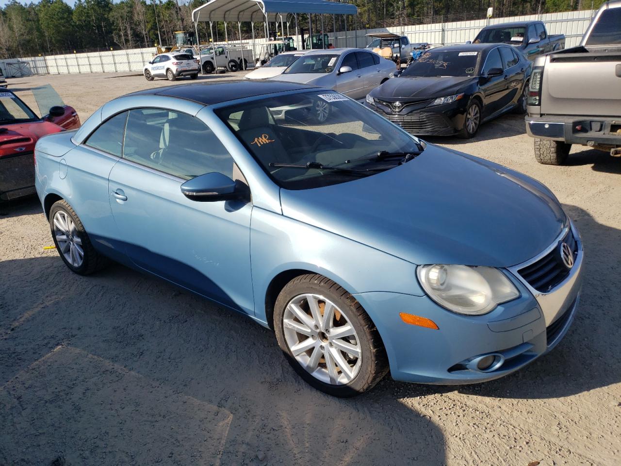 2010 Volkswagen Eos Turbo VIN: WVWAA7AH8AV021116 Lot: 70498494