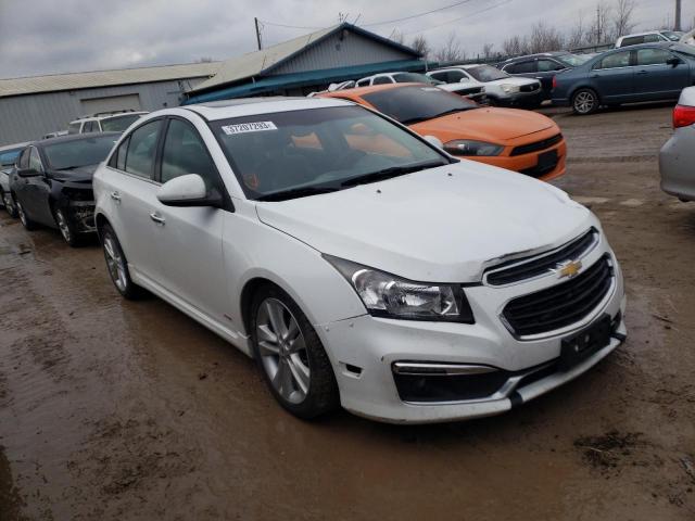 2015 CHEVROLET CRUZE LTZ - 1G1PG5SB2F7263766