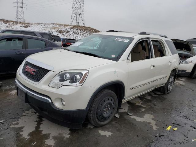GMC Acadia salvage cars for sale: 2012 GMC Acadia SLT-1