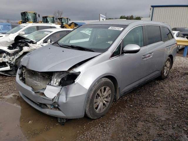 Honda salvage cars for sale: 2016 Honda Odyssey SE