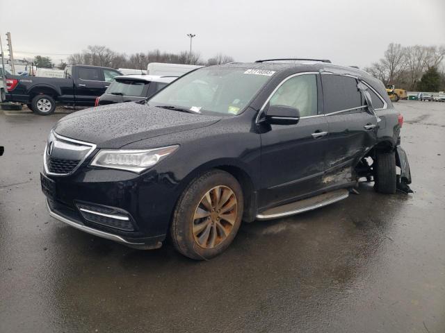 2014 Acura MDX 