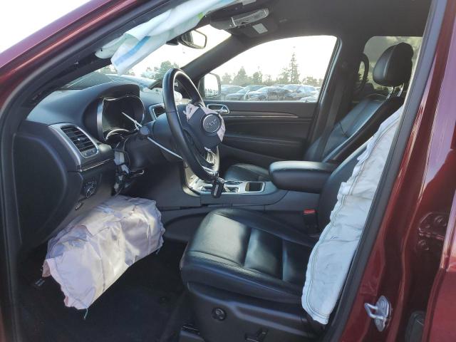 2018 JEEP GRAND CHER - 1C4RJEBG5JC353913