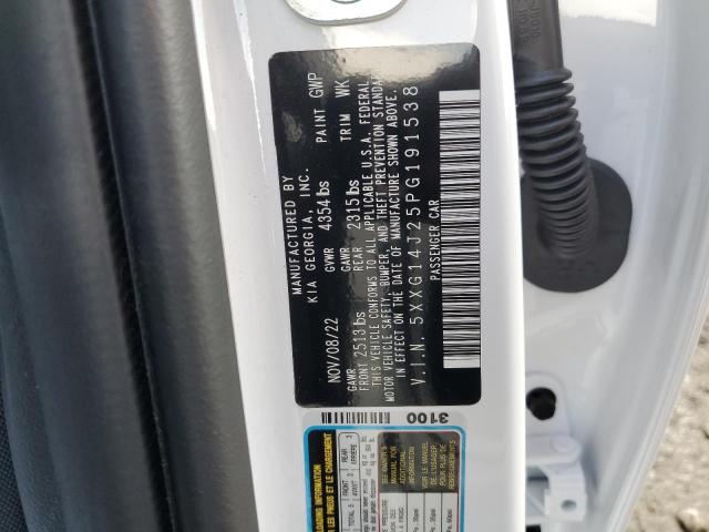 2023 KIA K5 LXS - 5XXG14J25PG191538