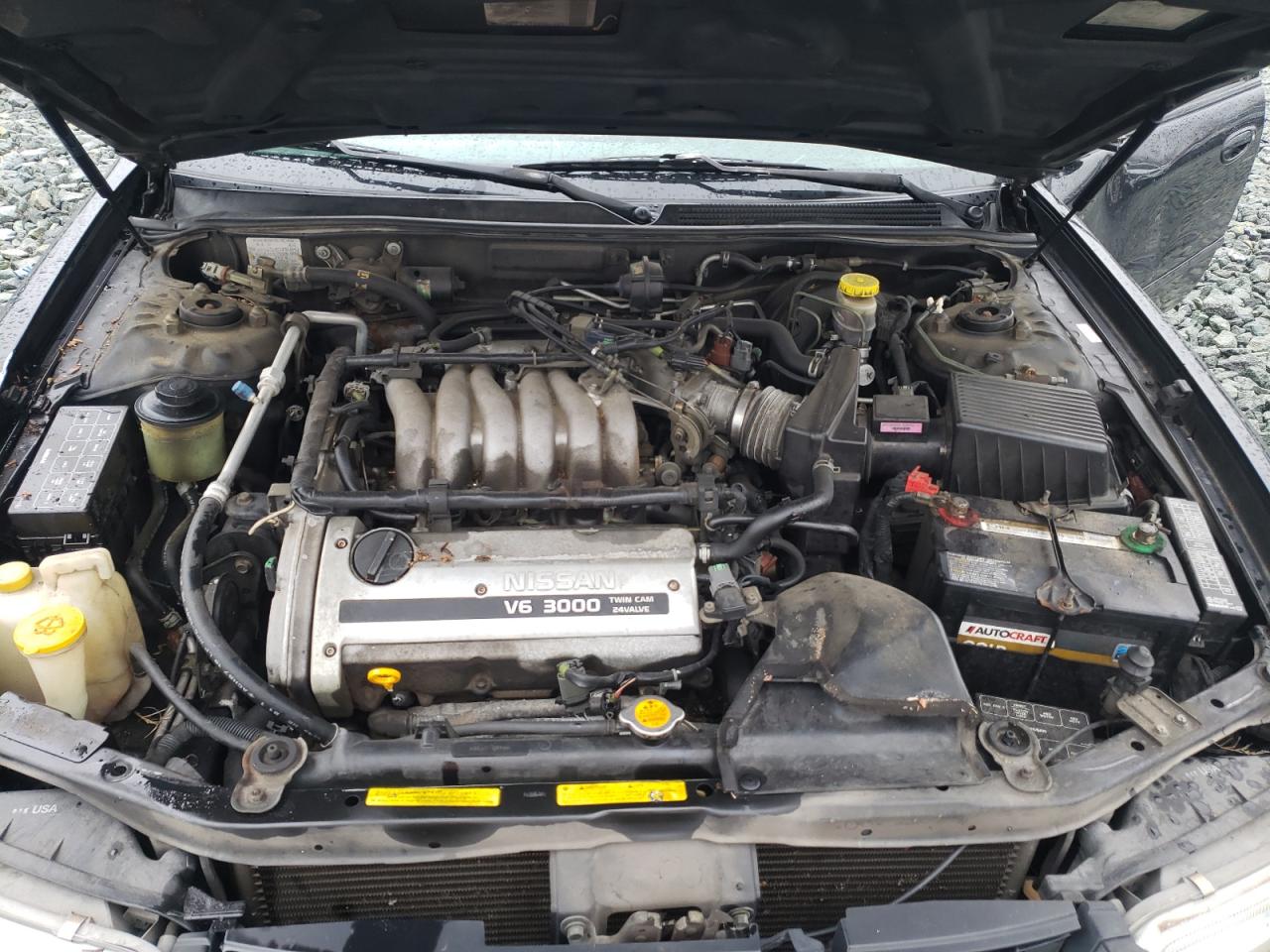1999 NISSAN MAXIMA GLE - JN1CA21A5XT701593
