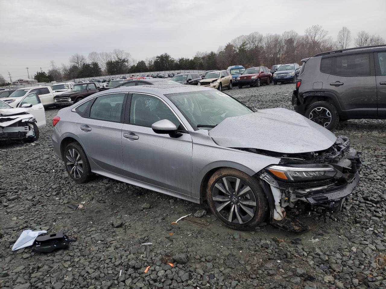 VIN: 2HGFE1F79NH321836 2022 HONDA CIVIC