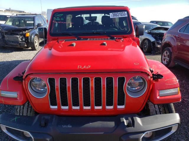 1C4JJXP66MW688724 Jeep Wrangler Unlimited Sahara 4xe