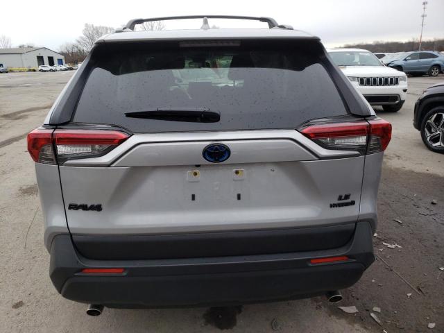 2021 TOYOTA RAV4 LE - JTMLWRFV8MD135549