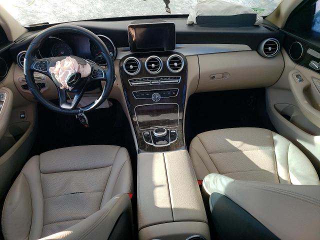 2017 MERCEDES-BENZ C 300 4MAT - 55SWF4KB4HU222938