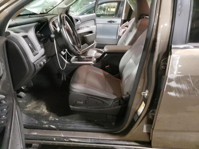 2015 CHEVROLET COLORADO L - 1GCGTBE39F1201211