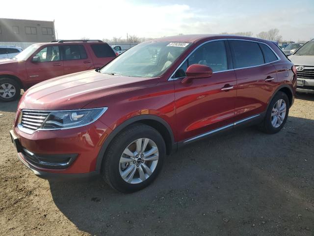 2017 LINCOLN MKX PREMIE - 2LMPJ6JR5HBL22218