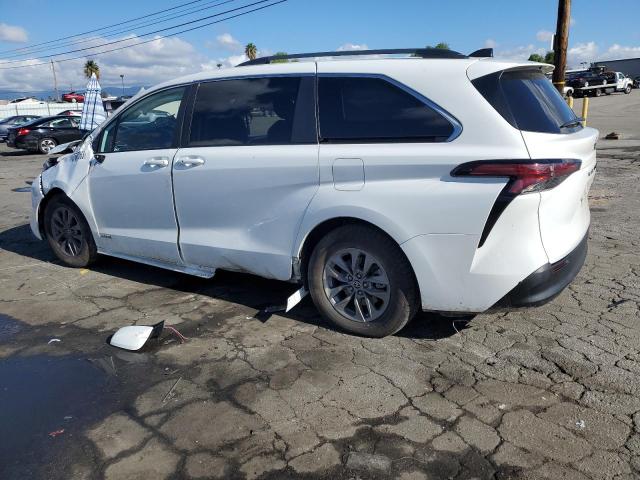 2021 TOYOTA SIENNA LE - 5TDKRKEC7MS007124