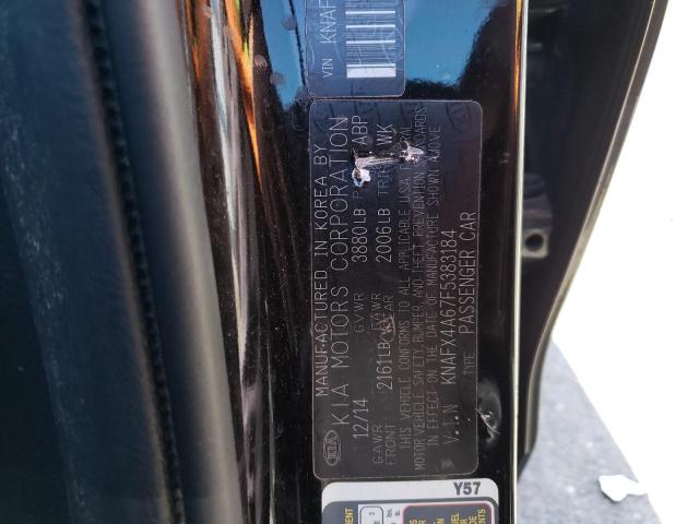 KNAFX4A67F5383184 KIA FORTE LX