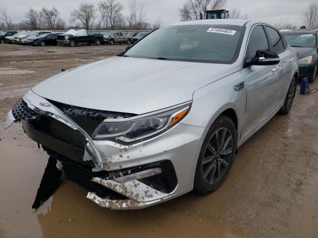 Salvage cars for sale from Copart Dyer, IN: 2019 KIA Optima LX
