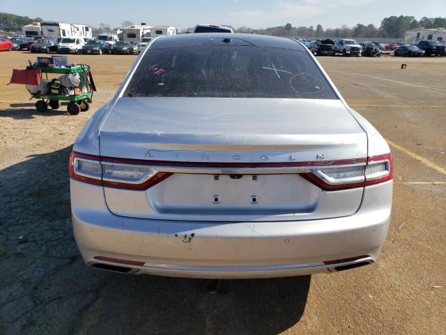 1LN6L9SK4H5612071 Lincoln Continental Select