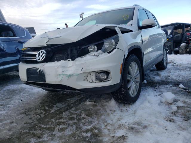 Salvage cars for sale at Warren, MA auction: 2014 Volkswagen Tiguan S