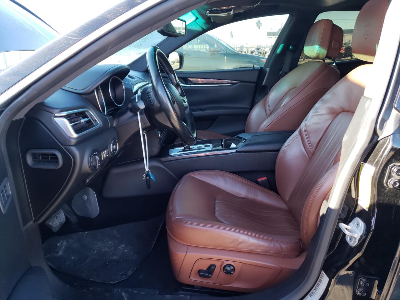2014 Maserati Ghibli VIN: ZAM57XSA1E1093818 Lot: 37422313