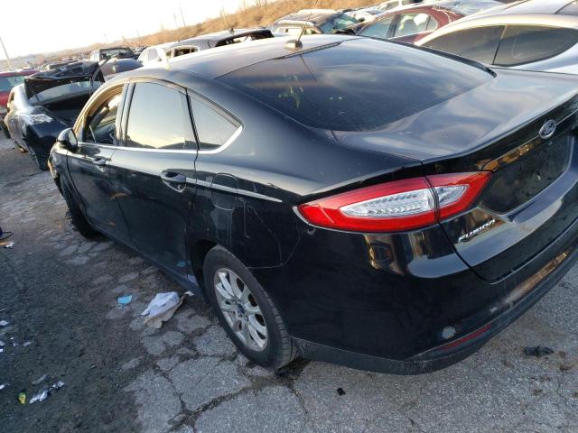 2016 FORD FUSION S - 3FA6P0G7XGR249964
