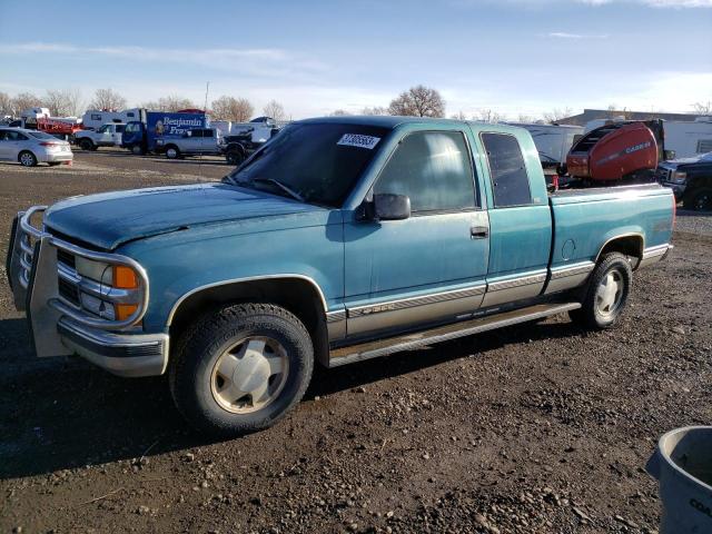 Salvage cars for sale from Copart Billings, MT: 1997 Chevrolet GMT-400 K1500