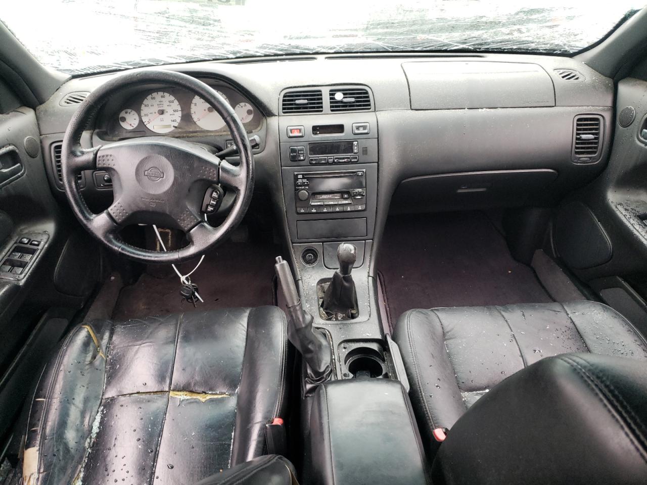 1999 NISSAN MAXIMA GLE - JN1CA21A5XT701593