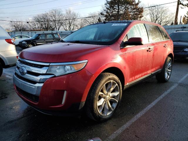 Salvage cars for sale from Copart Moraine, OH: 2009 Ford Edge Limited