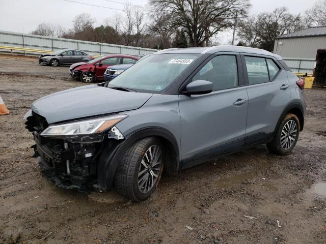 2021 NISSAN KICKS SV - 3N1CP5CV8ML504028