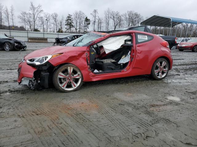 2016 HYUNDAI VELOSTER - KMHTC6AD2GU293133