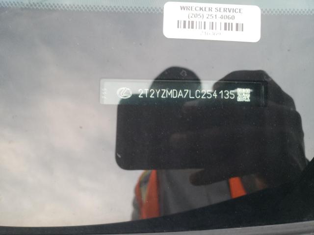 2020 LEXUS RX 350 F-S - 2T2YZMDA7LC254135