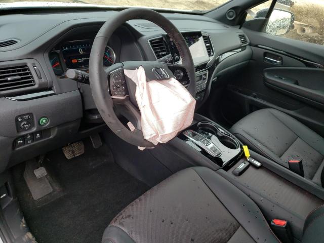 2022 HONDA PILOT BLAC - 5FNYF6H70NB057474