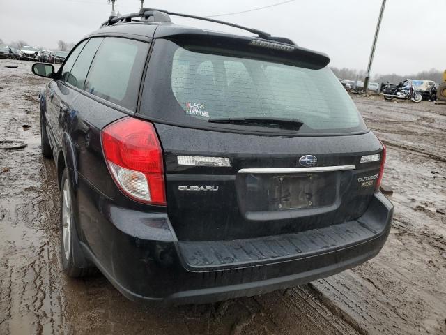 4S4BP61C087322765 Subaru Outback 2.5i