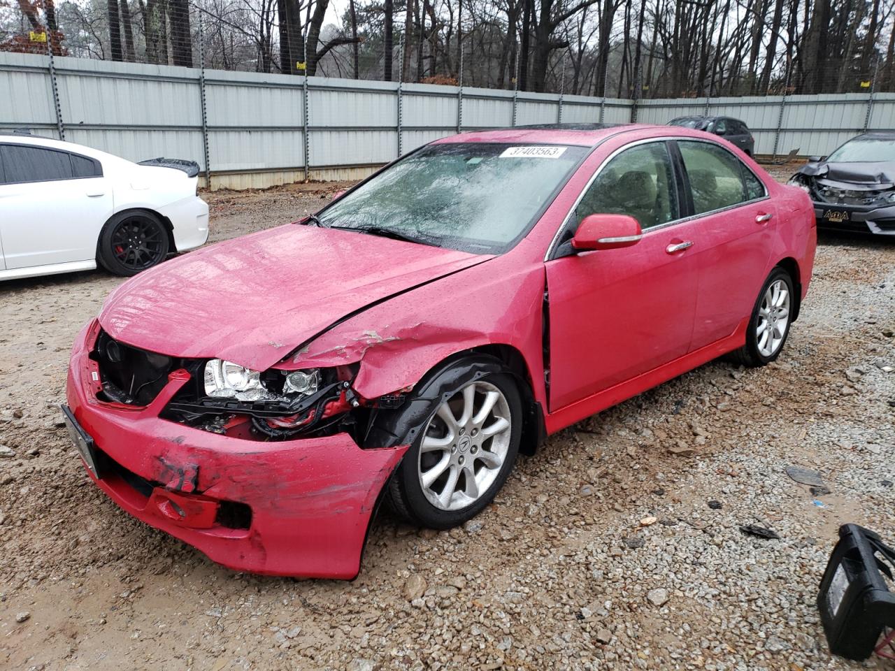 2007 ACURA TSX - JH4CL96877C020677