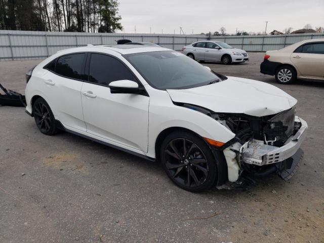 2018 HONDA CIVIC SPOR SHHFK7H96JU201290