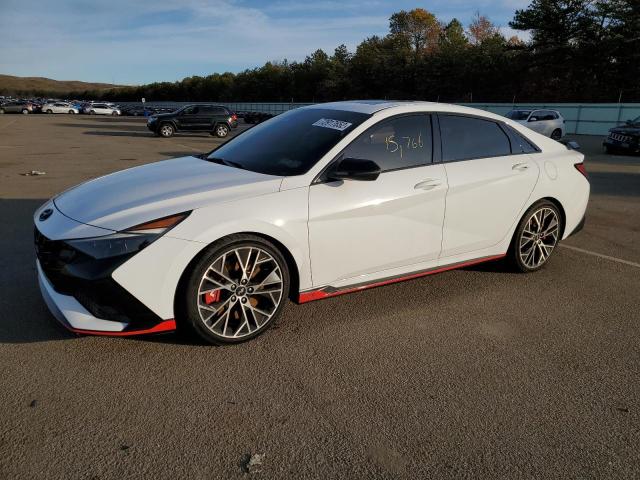 2022 HYUNDAI ELANTRA N - KMHLW4AK1NU001950