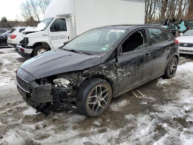2017 FORD FOCUS SEL - 1FADP3M24HL345171