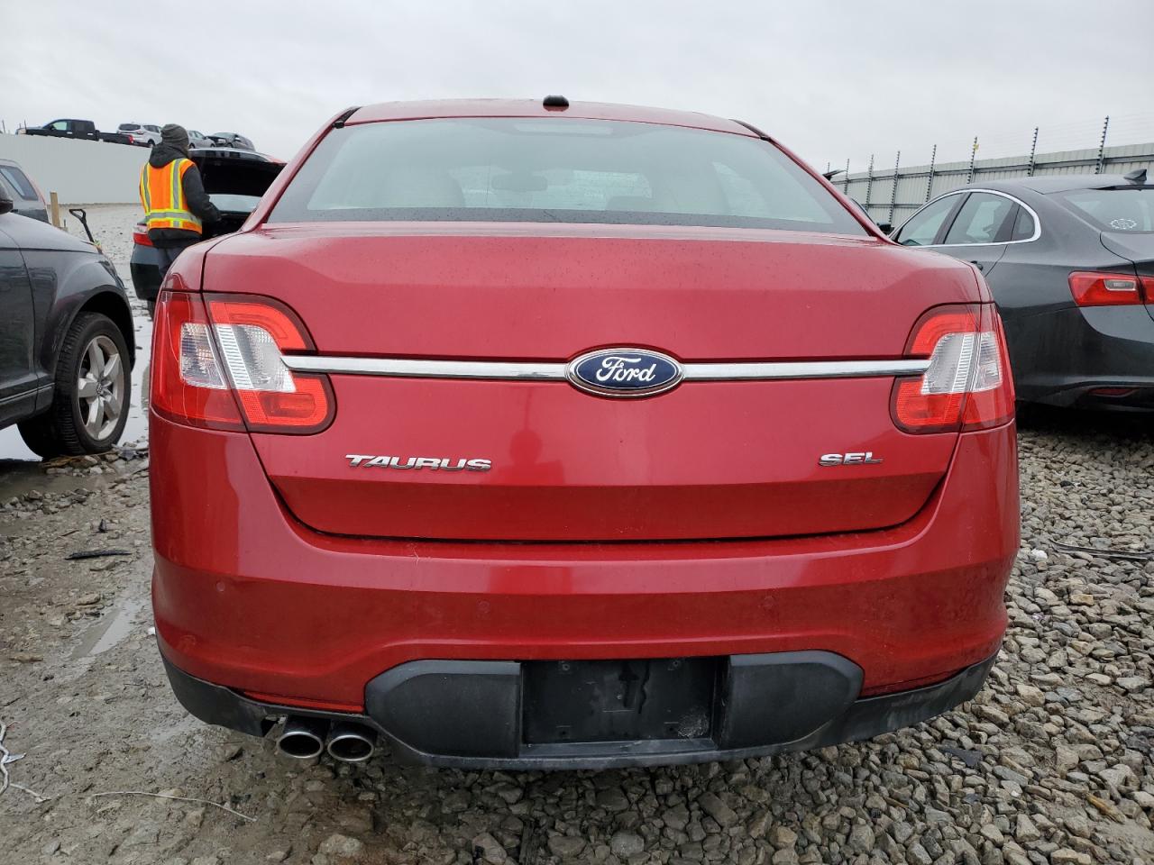 2011 FORD TAURUS SEL - 1FAHP2EW6BG149830