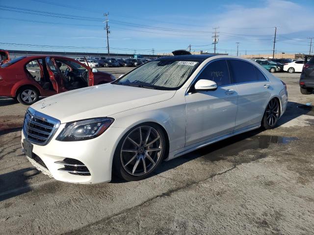 2019 MERCEDES-BENZ S 450 - WDDUG6GB7KA495260