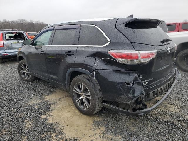 2016 TOYOTA HIGHLANDER 5TDKKRFH1GS152672