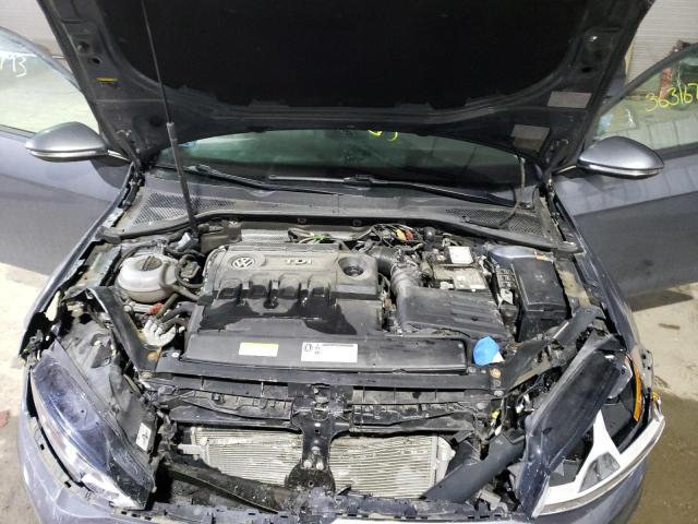 2015 VOLKSWAGEN GOLF TDI 3VW2A7AU7FM095062