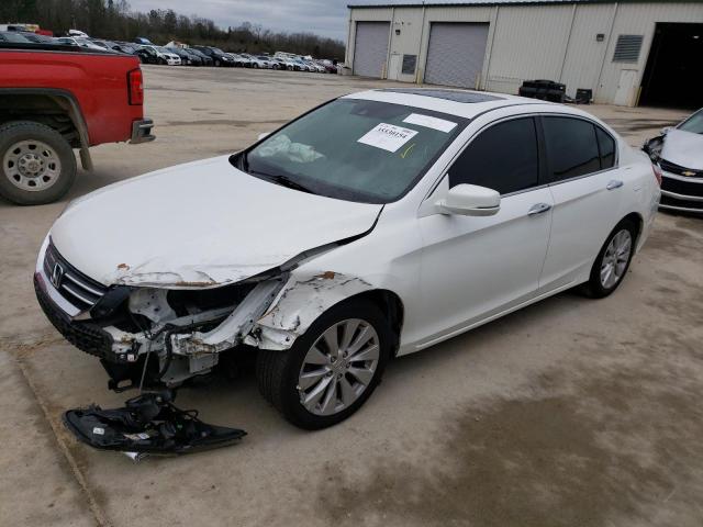 Salvage cars for sale from Copart Gaston, SC: 2015 Honda Accord EXL